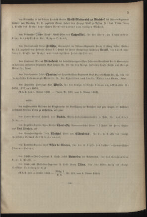 Kaiserlich-königliches Armee-Verordnungsblatt: Personal-Angelegenheiten 18880106 Seite: 3