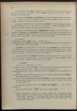 Kaiserlich-königliches Armee-Verordnungsblatt: Personal-Angelegenheiten 18880121 Seite: 4