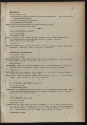 Kaiserlich-königliches Armee-Verordnungsblatt: Personal-Angelegenheiten 18880121 Seite: 9