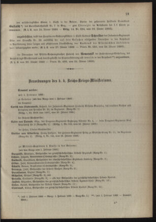 Kaiserlich-königliches Armee-Verordnungsblatt: Personal-Angelegenheiten 18880131 Seite: 3