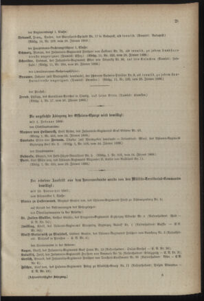 Kaiserlich-königliches Armee-Verordnungsblatt: Personal-Angelegenheiten 18880131 Seite: 9