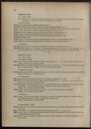 Kaiserlich-königliches Armee-Verordnungsblatt: Personal-Angelegenheiten 18880215 Seite: 4