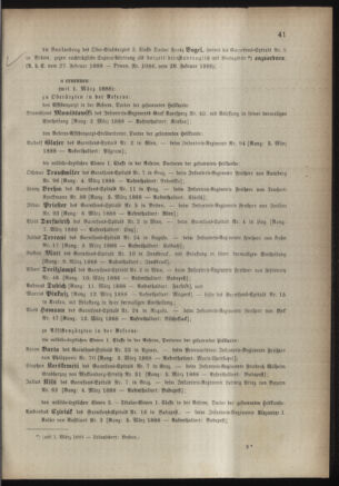 Kaiserlich-königliches Armee-Verordnungsblatt: Personal-Angelegenheiten 18880229 Seite: 3