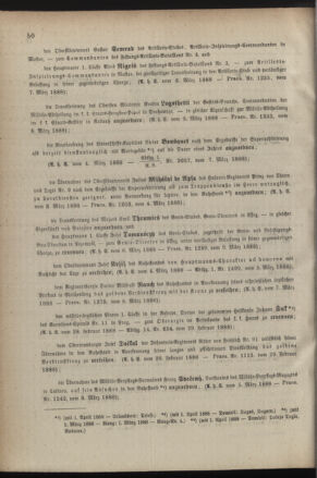 Kaiserlich-königliches Armee-Verordnungsblatt: Personal-Angelegenheiten 18880310 Seite: 2