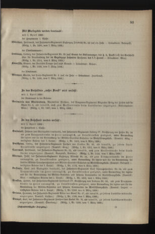 Kaiserlich-königliches Armee-Verordnungsblatt: Personal-Angelegenheiten 18880310 Seite: 5