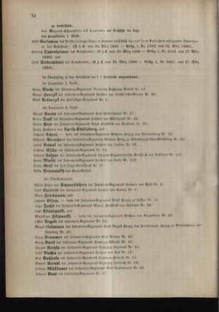 Kaiserlich-königliches Armee-Verordnungsblatt: Personal-Angelegenheiten 18880331 Seite: 2