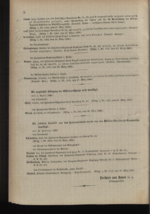 Kaiserlich-königliches Armee-Verordnungsblatt: Personal-Angelegenheiten 18880331 Seite: 8