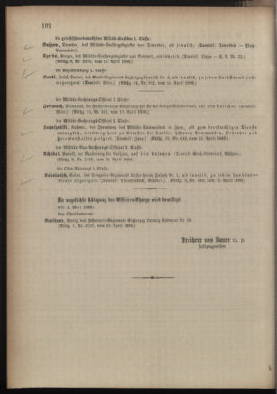 Kaiserlich-königliches Armee-Verordnungsblatt: Personal-Angelegenheiten 18880420 Seite: 8