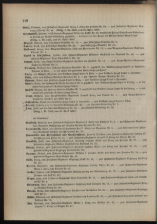 Kaiserlich-königliches Armee-Verordnungsblatt: Personal-Angelegenheiten 18880427 Seite: 10