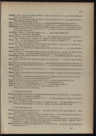 Kaiserlich-königliches Armee-Verordnungsblatt: Personal-Angelegenheiten 18880427 Seite: 11