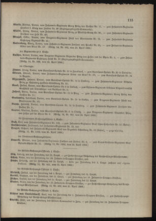 Kaiserlich-königliches Armee-Verordnungsblatt: Personal-Angelegenheiten 18880427 Seite: 13