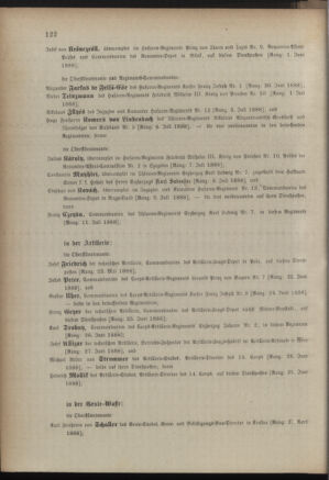 Kaiserlich-königliches Armee-Verordnungsblatt: Personal-Angelegenheiten 18880427 Seite: 20