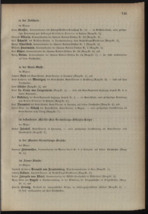 Kaiserlich-königliches Armee-Verordnungsblatt: Personal-Angelegenheiten 18880427 Seite: 23