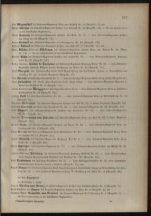 Kaiserlich-königliches Armee-Verordnungsblatt: Personal-Angelegenheiten 18880427 Seite: 25