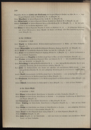 Kaiserlich-königliches Armee-Verordnungsblatt: Personal-Angelegenheiten 18880427 Seite: 26