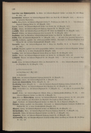 Kaiserlich-königliches Armee-Verordnungsblatt: Personal-Angelegenheiten 18880427 Seite: 36