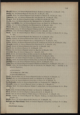 Kaiserlich-königliches Armee-Verordnungsblatt: Personal-Angelegenheiten 18880427 Seite: 41