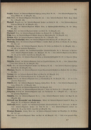 Kaiserlich-königliches Armee-Verordnungsblatt: Personal-Angelegenheiten 18880427 Seite: 43