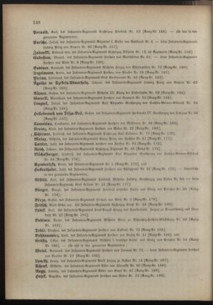 Kaiserlich-königliches Armee-Verordnungsblatt: Personal-Angelegenheiten 18880427 Seite: 46