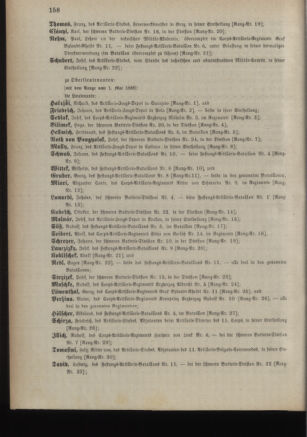 Kaiserlich-königliches Armee-Verordnungsblatt: Personal-Angelegenheiten 18880427 Seite: 56