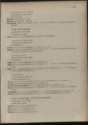 Kaiserlich-königliches Armee-Verordnungsblatt: Personal-Angelegenheiten 18880427 Seite: 61