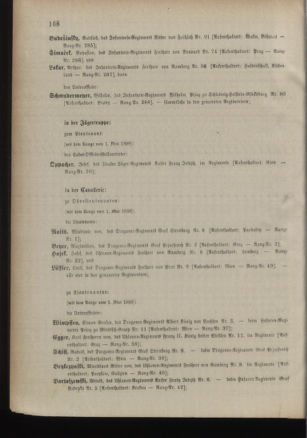 Kaiserlich-königliches Armee-Verordnungsblatt: Personal-Angelegenheiten 18880427 Seite: 66