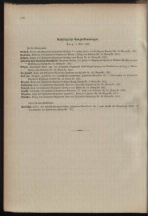 Kaiserlich-königliches Armee-Verordnungsblatt: Personal-Angelegenheiten 18880427 Seite: 68