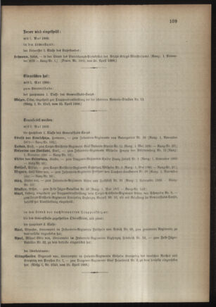 Kaiserlich-königliches Armee-Verordnungsblatt: Personal-Angelegenheiten 18880427 Seite: 7