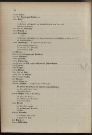 Kaiserlich-königliches Armee-Verordnungsblatt: Personal-Angelegenheiten 18880427 Seite: 70