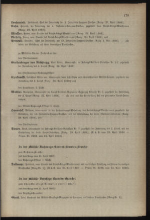 Kaiserlich-königliches Armee-Verordnungsblatt: Personal-Angelegenheiten 18880427 Seite: 77