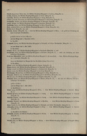 Kaiserlich-königliches Armee-Verordnungsblatt: Personal-Angelegenheiten 18880427 Seite: 82