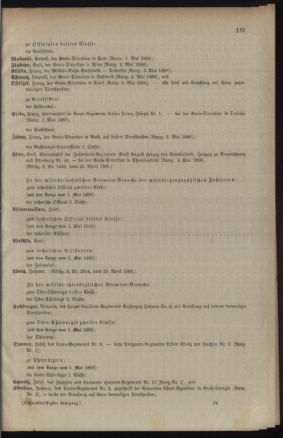 Kaiserlich-königliches Armee-Verordnungsblatt: Personal-Angelegenheiten 18880427 Seite: 85