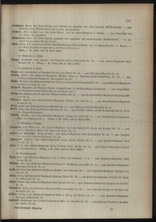 Kaiserlich-königliches Armee-Verordnungsblatt: Personal-Angelegenheiten 18880427 Seite: 9