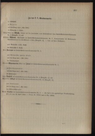 Kaiserlich-königliches Armee-Verordnungsblatt: Personal-Angelegenheiten 18880511 Seite: 11