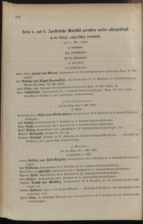 Kaiserlich-königliches Armee-Verordnungsblatt: Personal-Angelegenheiten 18880511 Seite: 12