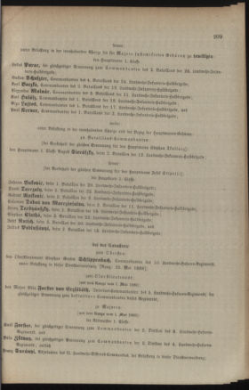 Kaiserlich-königliches Armee-Verordnungsblatt: Personal-Angelegenheiten 18880511 Seite: 13