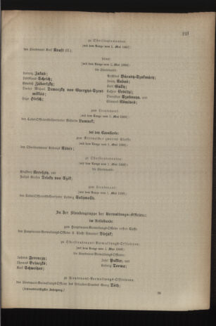 Kaiserlich-königliches Armee-Verordnungsblatt: Personal-Angelegenheiten 18880511 Seite: 17