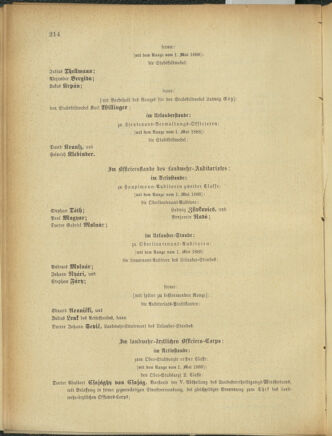 Kaiserlich-königliches Armee-Verordnungsblatt: Personal-Angelegenheiten 18880511 Seite: 18