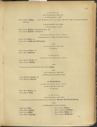 Kaiserlich-königliches Armee-Verordnungsblatt: Personal-Angelegenheiten 18880511 Seite: 19