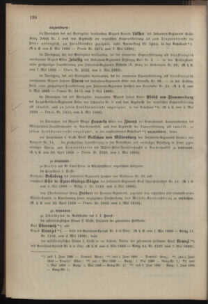 Kaiserlich-königliches Armee-Verordnungsblatt: Personal-Angelegenheiten 18880511 Seite: 2