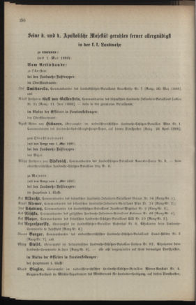 Kaiserlich-königliches Armee-Verordnungsblatt: Personal-Angelegenheiten 18880511 Seite: 4