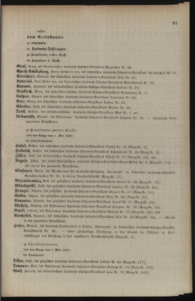 Kaiserlich-königliches Armee-Verordnungsblatt: Personal-Angelegenheiten 18880511 Seite: 5