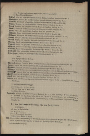 Kaiserlich-königliches Armee-Verordnungsblatt: Personal-Angelegenheiten 18880511 Seite: 9