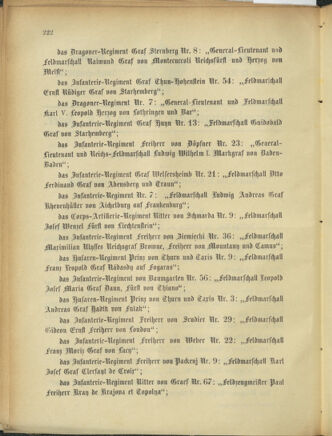 Kaiserlich-königliches Armee-Verordnungsblatt: Personal-Angelegenheiten 18880513 Seite: 2