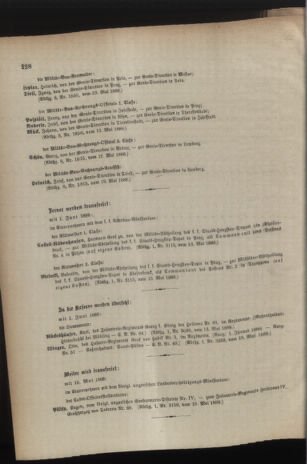 Kaiserlich-königliches Armee-Verordnungsblatt: Personal-Angelegenheiten 18880524 Seite: 4