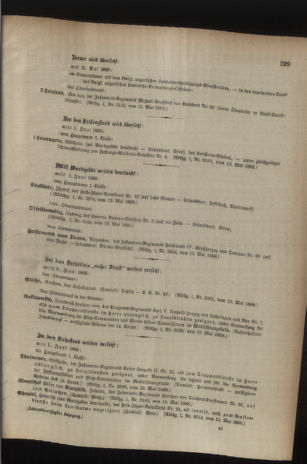 Kaiserlich-königliches Armee-Verordnungsblatt: Personal-Angelegenheiten 18880524 Seite: 5