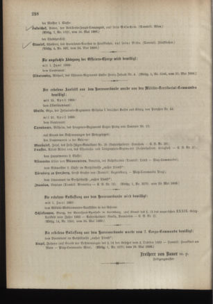 Kaiserlich-königliches Armee-Verordnungsblatt: Personal-Angelegenheiten 18880530 Seite: 4