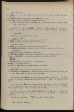 Kaiserlich-königliches Armee-Verordnungsblatt: Personal-Angelegenheiten 18880612 Seite: 2