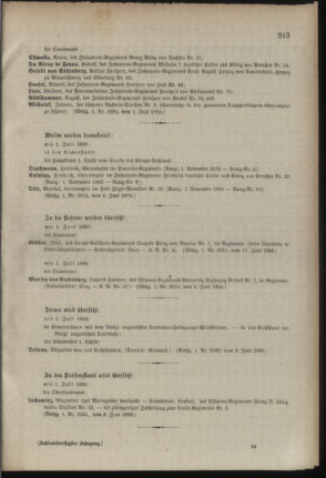 Kaiserlich-königliches Armee-Verordnungsblatt: Personal-Angelegenheiten 18880612 Seite: 5