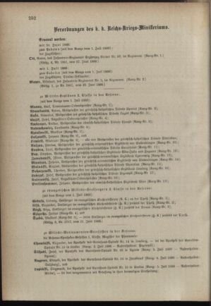 Kaiserlich-königliches Armee-Verordnungsblatt: Personal-Angelegenheiten 18880630 Seite: 4